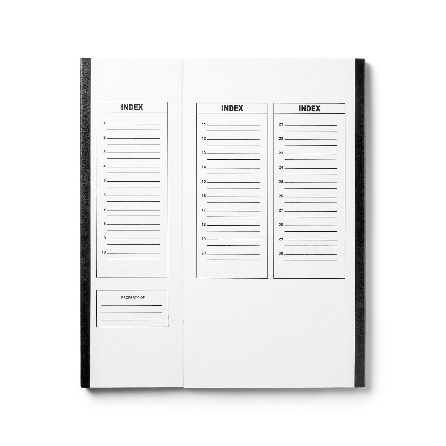 United Scientific® 20-Place Microscope Slide Tray, Cardboard – Pack of 50
