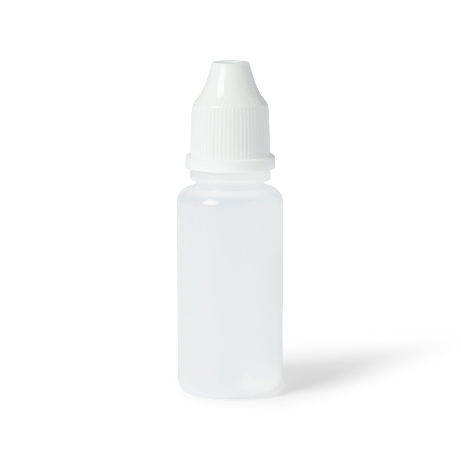 United Scientific® 7mL Dropping Bottles, LDPE, Assembled with Leakproof PP Caps – Pack of 12