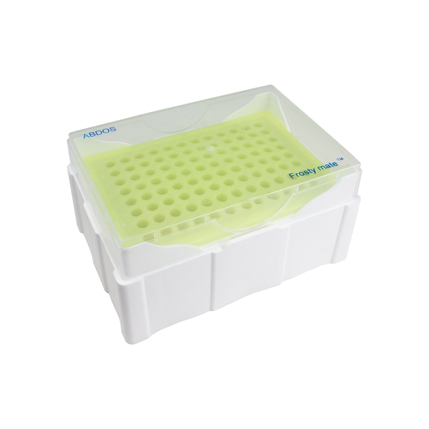 Frosty Mate™ Color Change Freezer Rack – Polypropylene, 24-Place, Temperature-Sensitive Sample Organizer