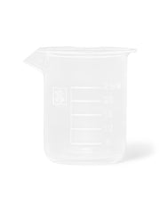 25mL Polypropylene Beakers – Wide Spout | Pack of 12 | United Scientific® | Autoclavable Lab Beakers with Graduations