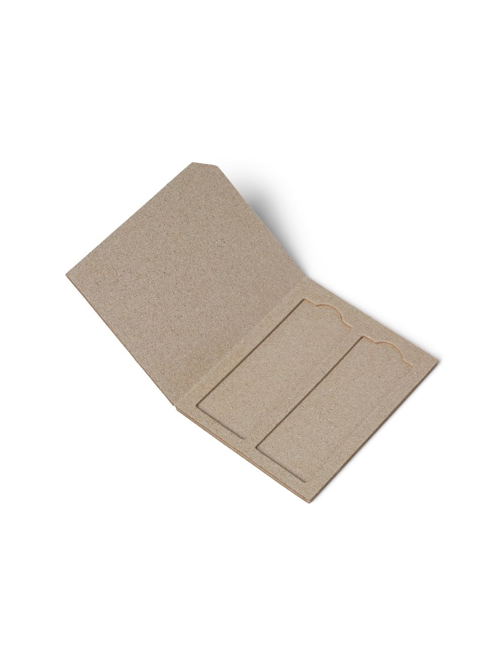 United Scientific® 1-Place Cardboard Slide Mailer, Microscope Slide Holder with Writing Surface, Pack of 50