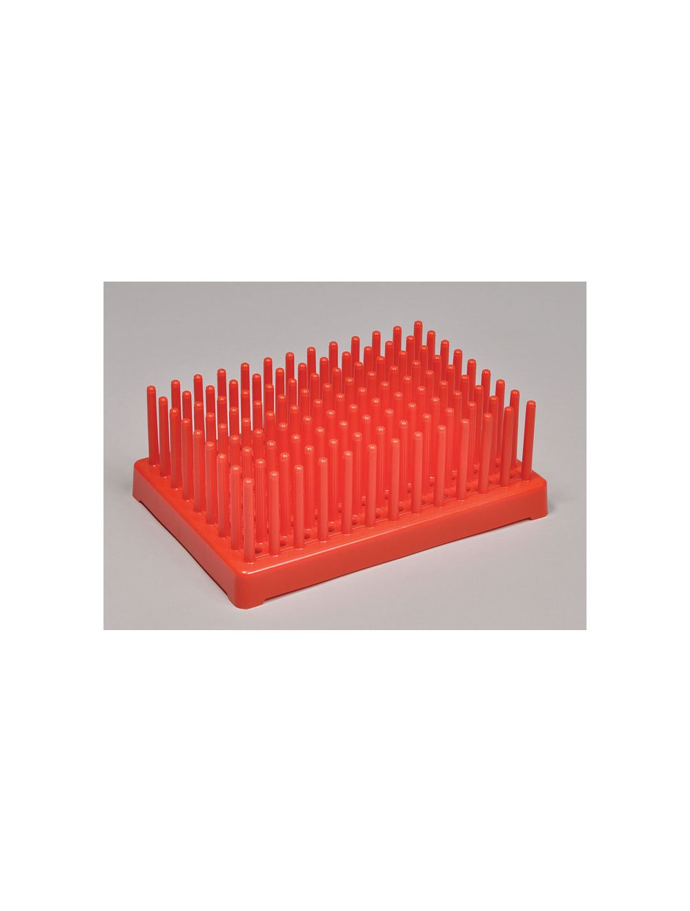 United Scientific® Test Tube Drying Rack, 96-Place, Polypropylene, Autoclavable – Pack of 6