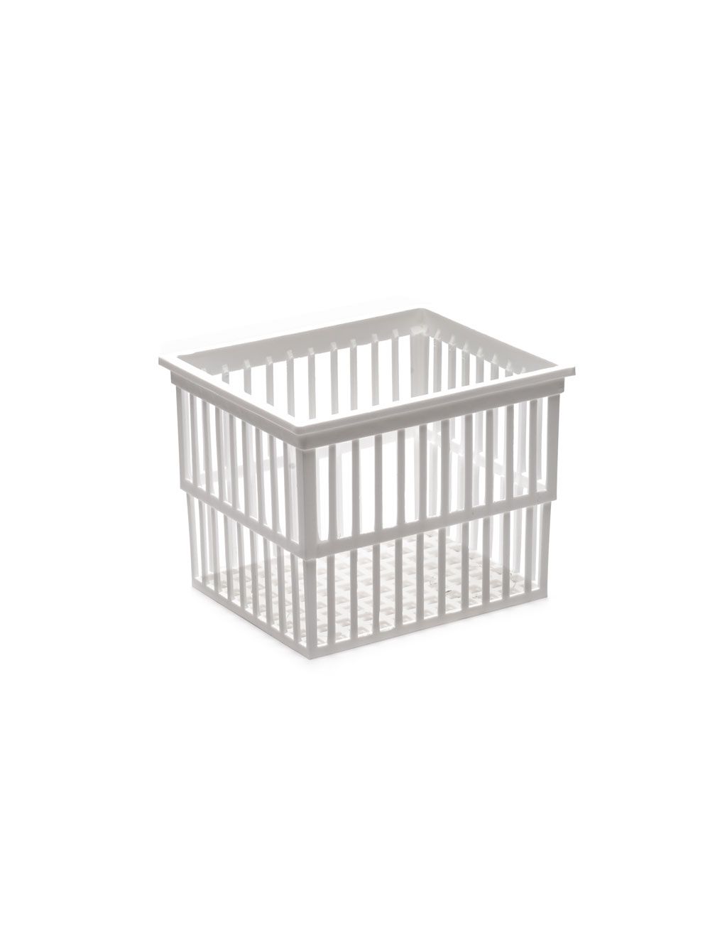 United Scientific® Polypropylene Test Tube Baskets, 140 x 120 x 110 mm – Pack of 6, Autoclavable & Unbreakable