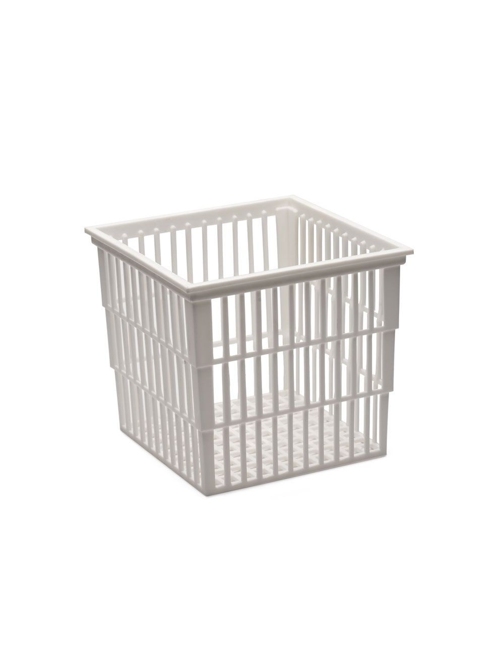 United Scientific® Polypropylene Test Tube Baskets, 140 x 120 x 110 mm – Pack of 6, Autoclavable & Unbreakable