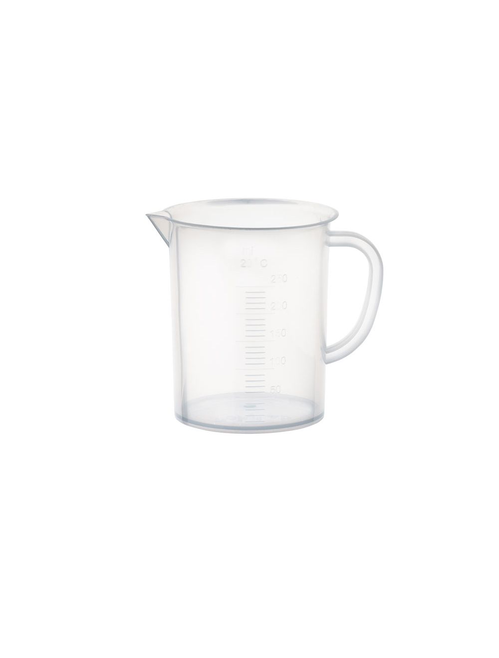 250mL Polypropylene Beakers with Handle, Tall Form – Pack of 12 | United Scientific® PP Lab Beakers