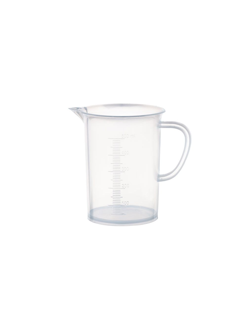 250mL Polypropylene Beakers with Handle, Tall Form – Pack of 12 | United Scientific® PP Lab Beakers