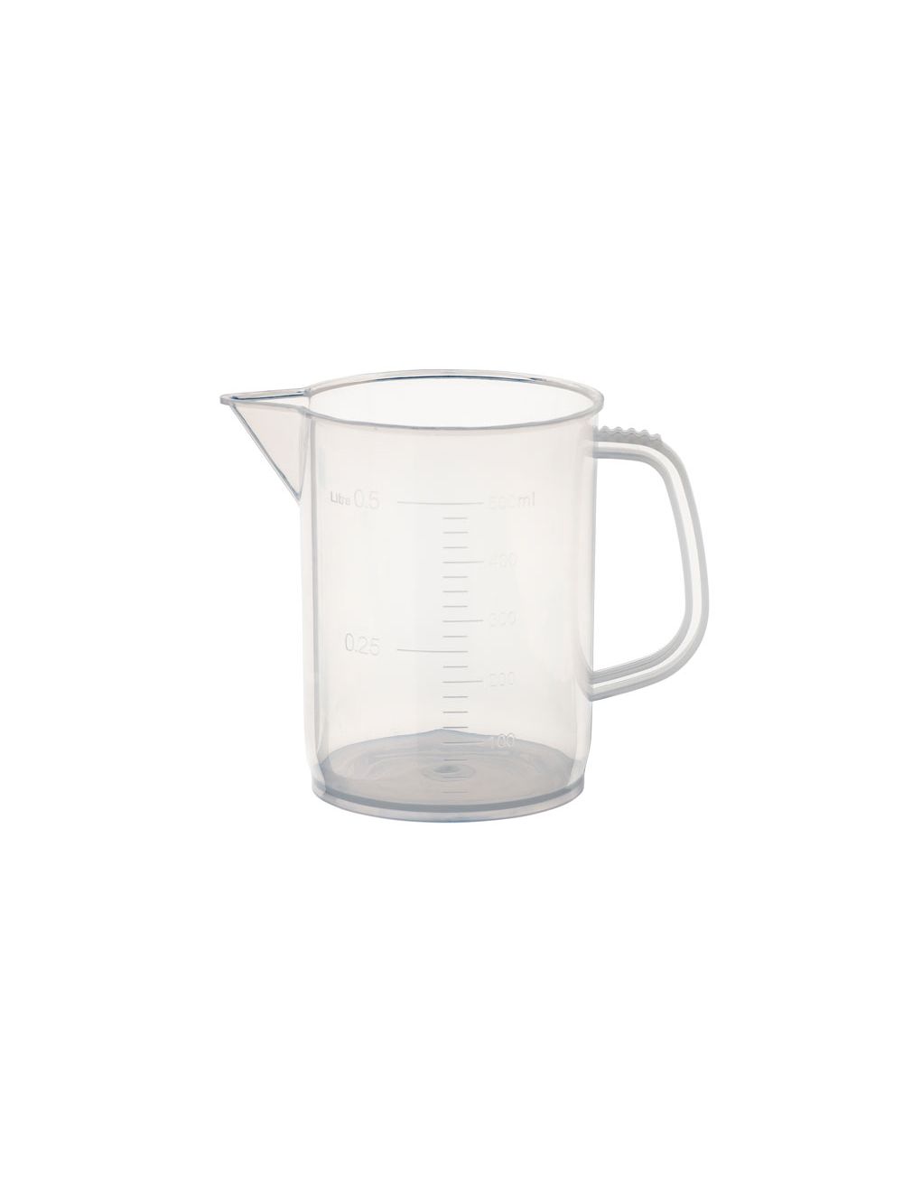 5000mL Polypropylene Beaker with Handle – United Scientific® Short Form, Chemical-Resistant, Autoclavable – 1 Pack