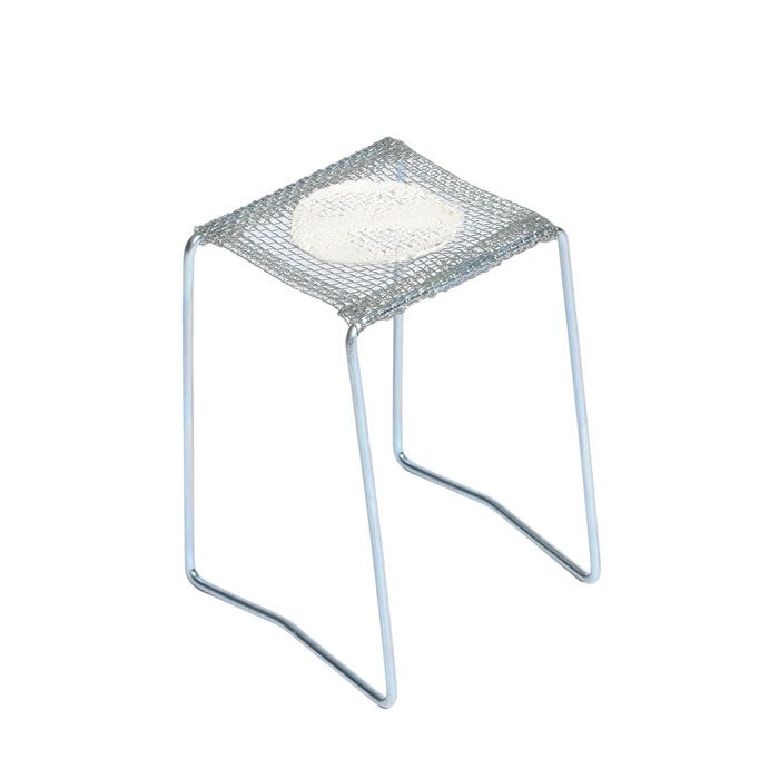 United Scientific® Alcohol Burner Stand – Steel Wire, Zinc Plated, 5" Height