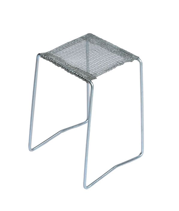 United Scientific® Alcohol Burner Stand – Steel Wire, Zinc Plated, 5" Height