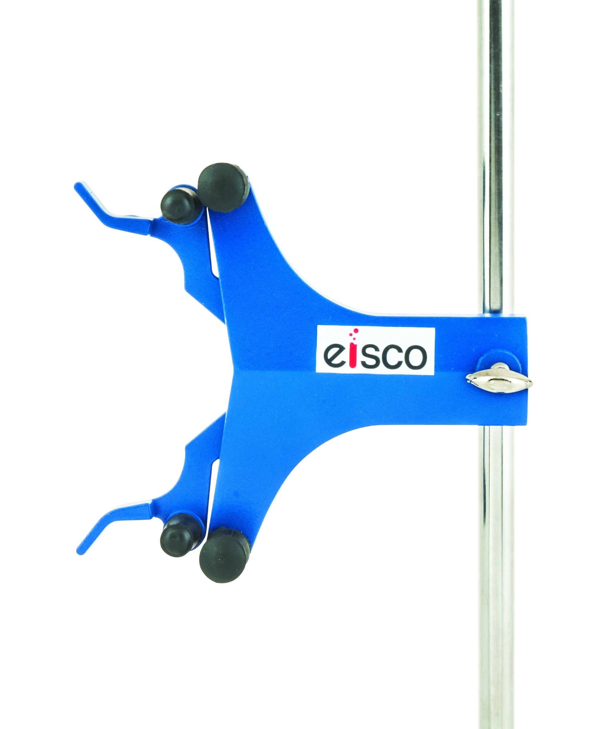 Eisco Labs Burette Clamp – Single High-Strength Alloy, Spring-Loaded Jaws, 7/8" Capacity – Fits Rods up to 16mm Dia., Holds Burettes up to 100mL