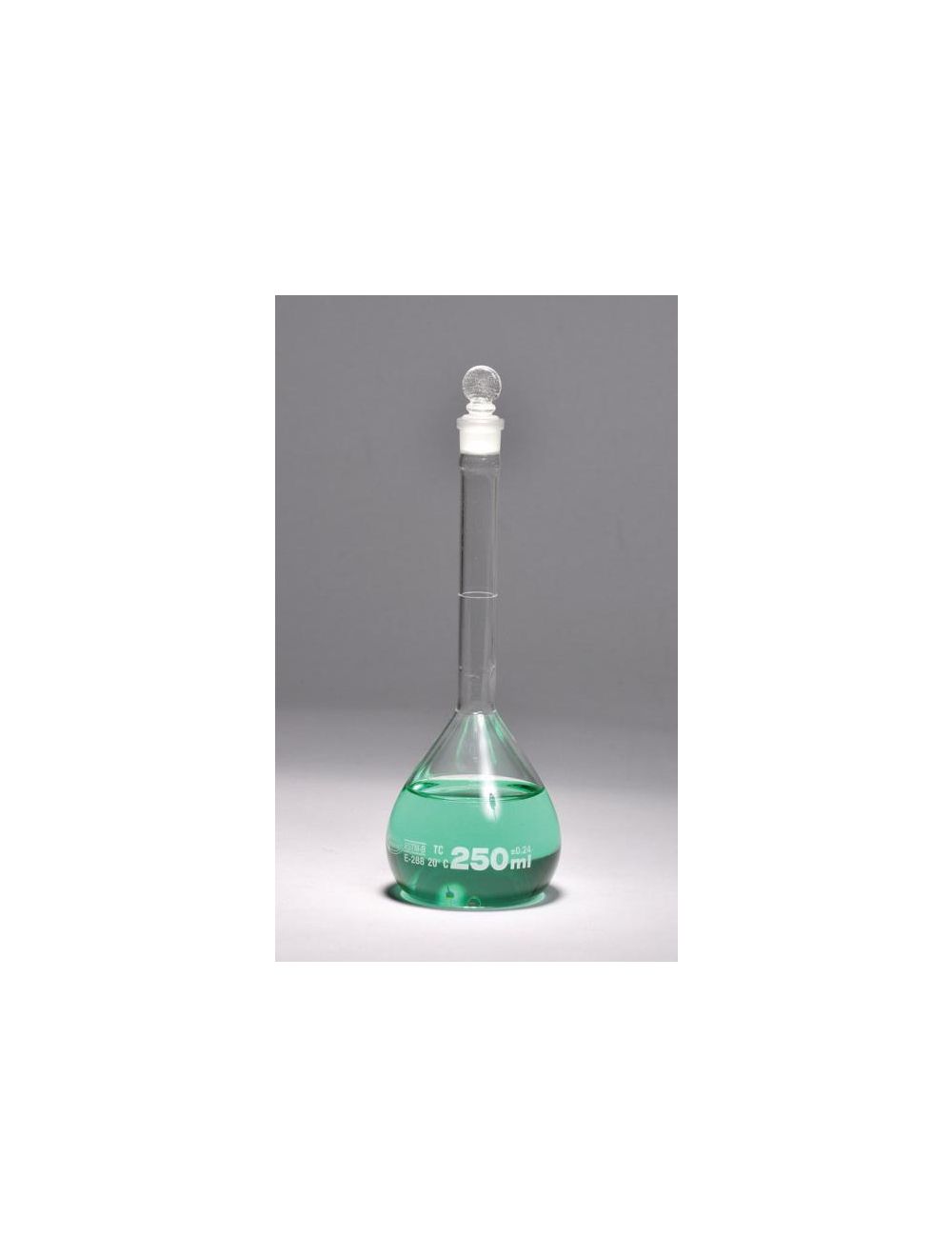 United Scientific® 10mL Volumetric Flask, Class B, Glass Stopper – Pack of 12 | Precision Lab Glassware