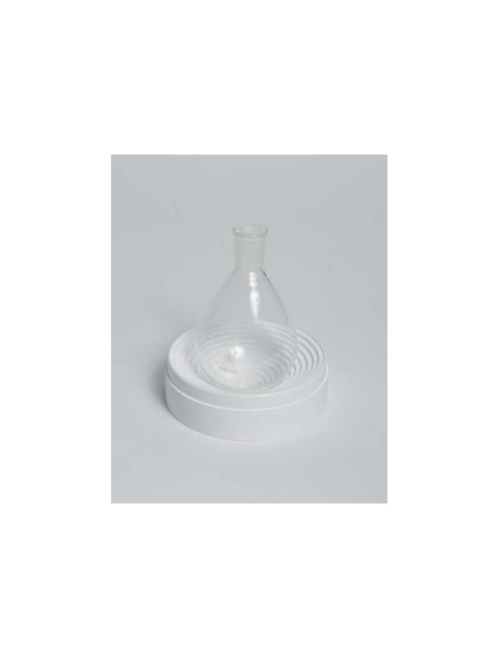 Pear-Shaped Recovery Flasks, Borosilicate Glass, 24/40 Joint – United Scientific®