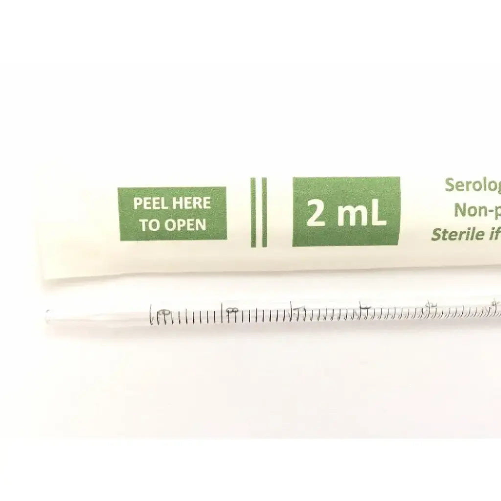 Scilogex® 1mL Serological Pipettes – Individually Wrapped, Sterile, Disposable – 100/Bag, 800/Case