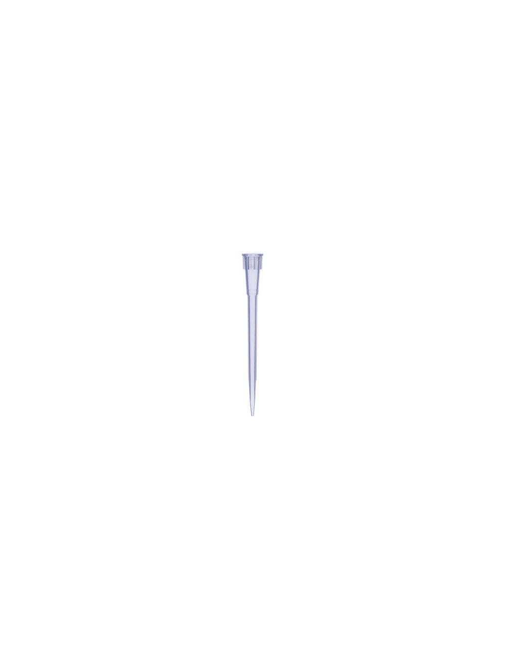 United Scientific® Universal Pipette Tips, Low Retention, 0.2–10µL, Natural, Graduated, Bulk Pack of 1000