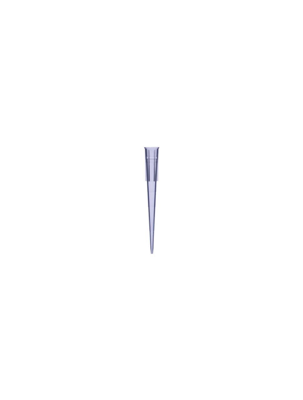 United Scientific® Universal Pipette Tips, Low Retention, 0.2–10µL, Natural, Graduated, Bulk Pack of 1000