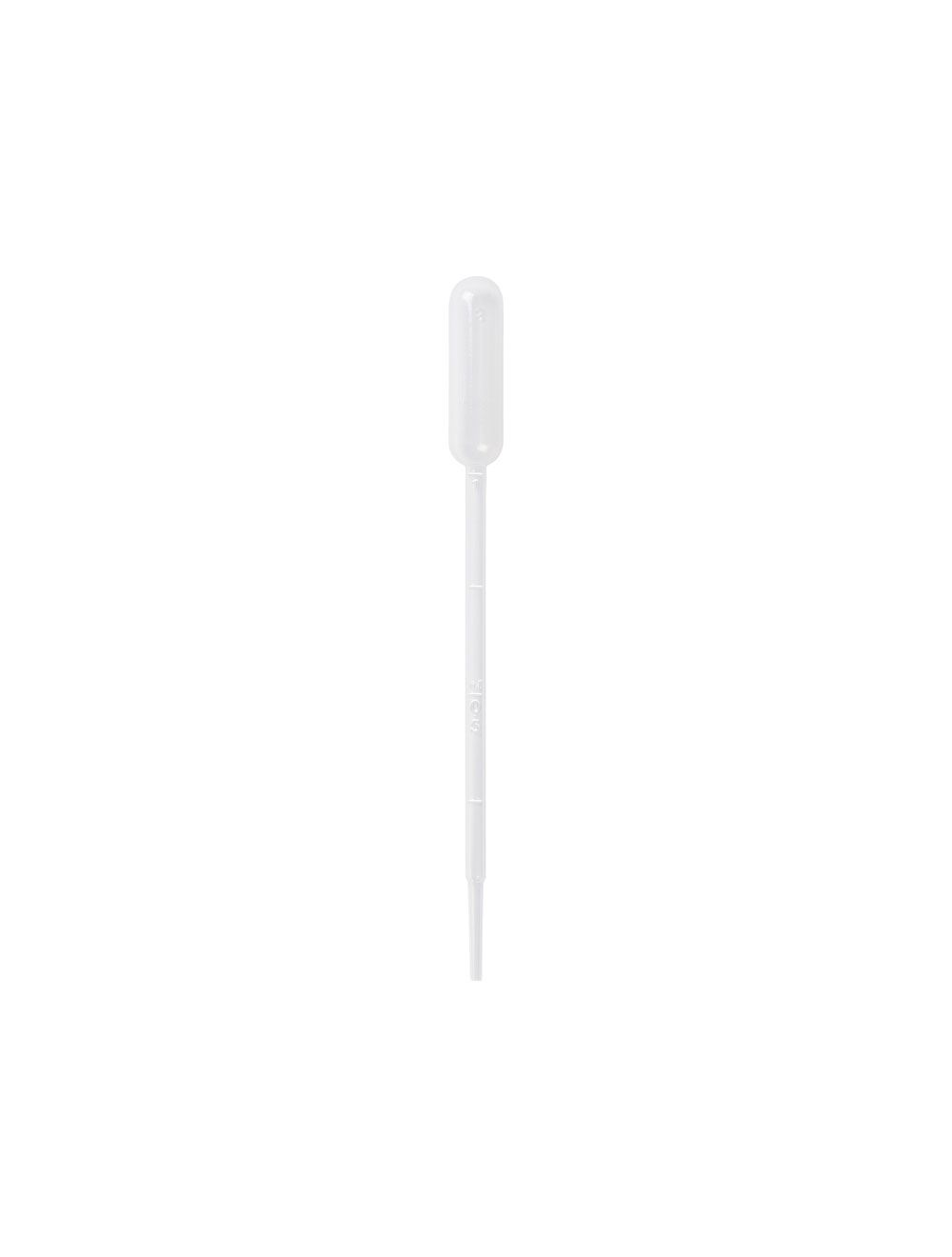 United Scientific® Pasteur Pipettes, 1 mL (500 Pack) – LDPE Disposable Transfer Pipettes for Laboratory Use