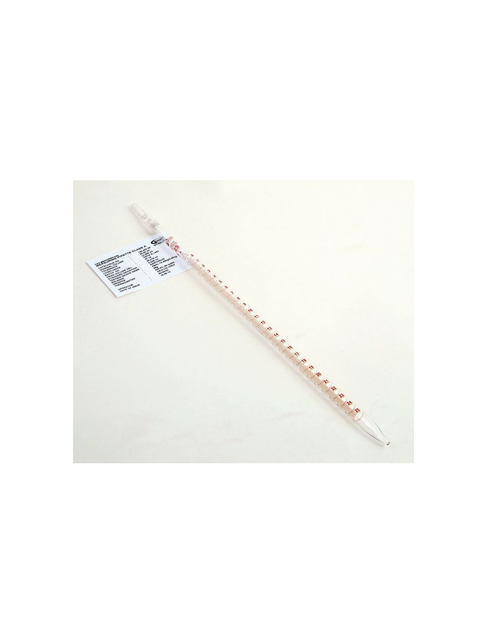 United Scientific® Class A Serological Pipettes, 0.1 mL – Batch Certified, Pack of 5