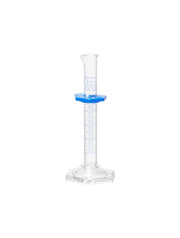 United Scientific® Graduated Cylinder, Double Scale, Class B, Borosilicate Glass, 5mL – Pack of 2