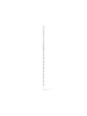 United Scientific® 1 mL Serological Pipettes – Disposable, Sterile, Yellow Stripe, Pack of 100