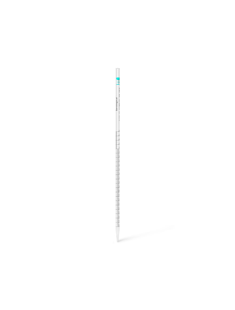 United Scientific® 1 mL Serological Pipettes – Disposable, Sterile, Yellow Stripe, Pack of 100