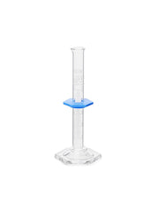 United Scientific® Class A Glass Measuring Cylinder, 5mL – Double Scale, TD, Individually Certified