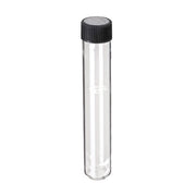 United Scientific® Culture Tubes with Screw Cap, Round Bottom, 5mL – Borosilicate Glass, Pack of 10
