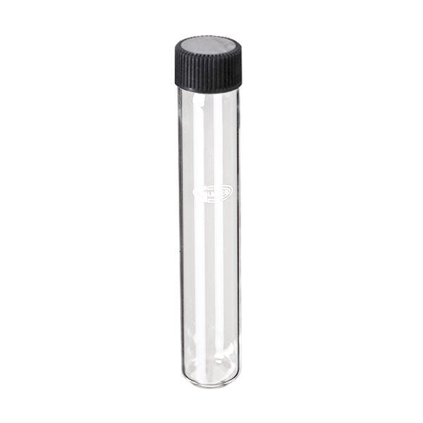 United Scientific® Culture Tubes with Screw Cap, Round Bottom, 5mL – Borosilicate Glass, Pack of 10
