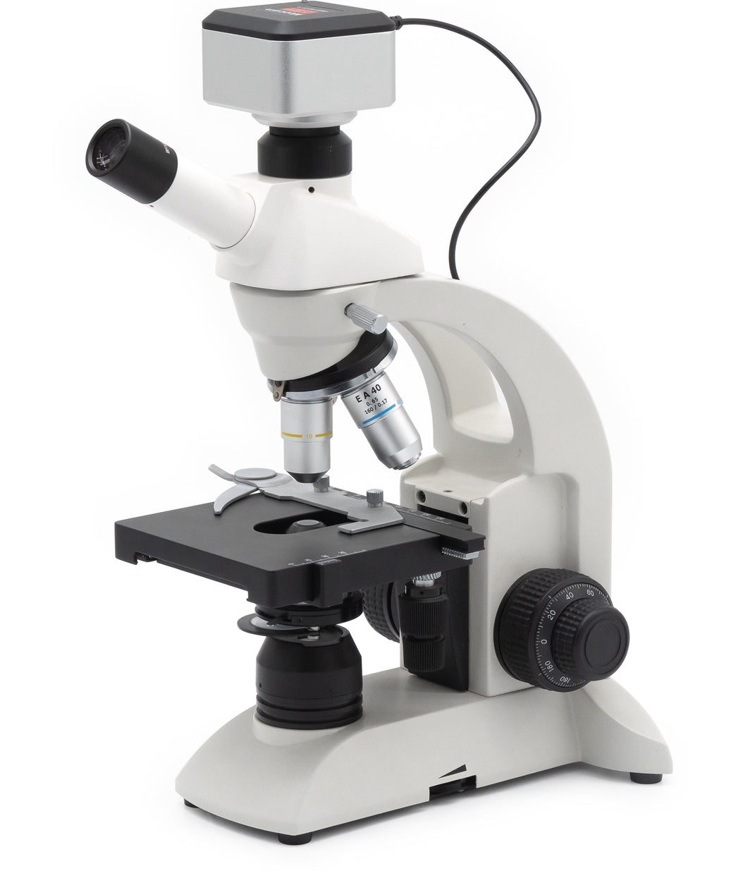 National DCX5-213-LED WiFi Digital Microscope with 4.0MP Camera | LED Illumination | iOS & Android Compatible