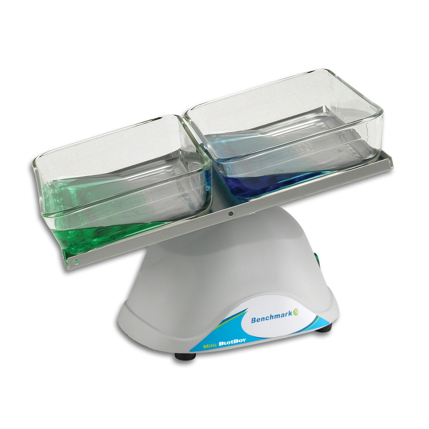 BlotBoy™ 3D Laboratory Rocker – Fixed Speed Gel Blotter with 12"x12" Platform & Flat Mat, Ideal for Blot Washing & Staining