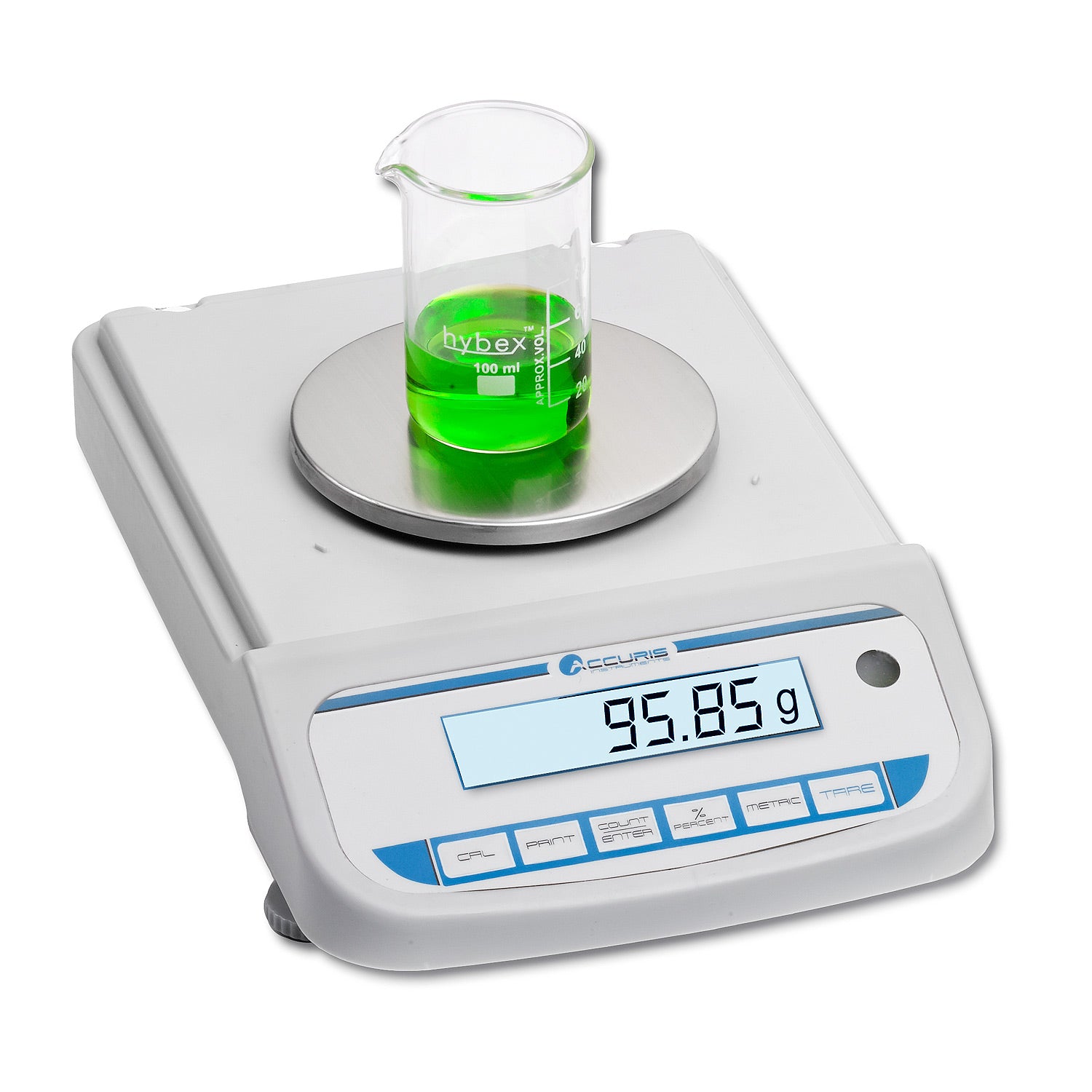 Accuris™ Compact Balance – 0.01g Precision Lab Scale, 115V