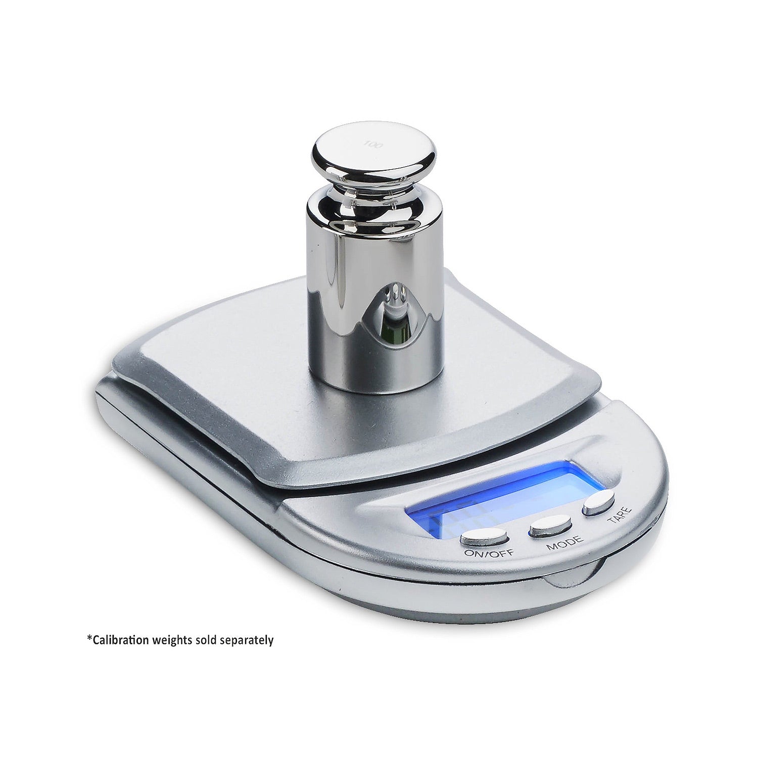 Accuris™ Mini 100g Digital Balance – Portable Laboratory Scale with 0.01g Readability, Compact Pocket Size