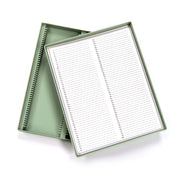 Eisco® Microscope Slide Storage Box – Polystyrene, Holds 100 Slides (75mm x 25mm)