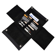 Eisco Labs 7-Piece Dissection Kit – Stainless Steel Biology Dissection Set with Leather Case for Students & Classroom Use