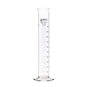 1000mL Class A Glass Graduated Cylinder with Hexagonal Base & Blue Graduations – Borosilicate 3.3, Eisco Labs