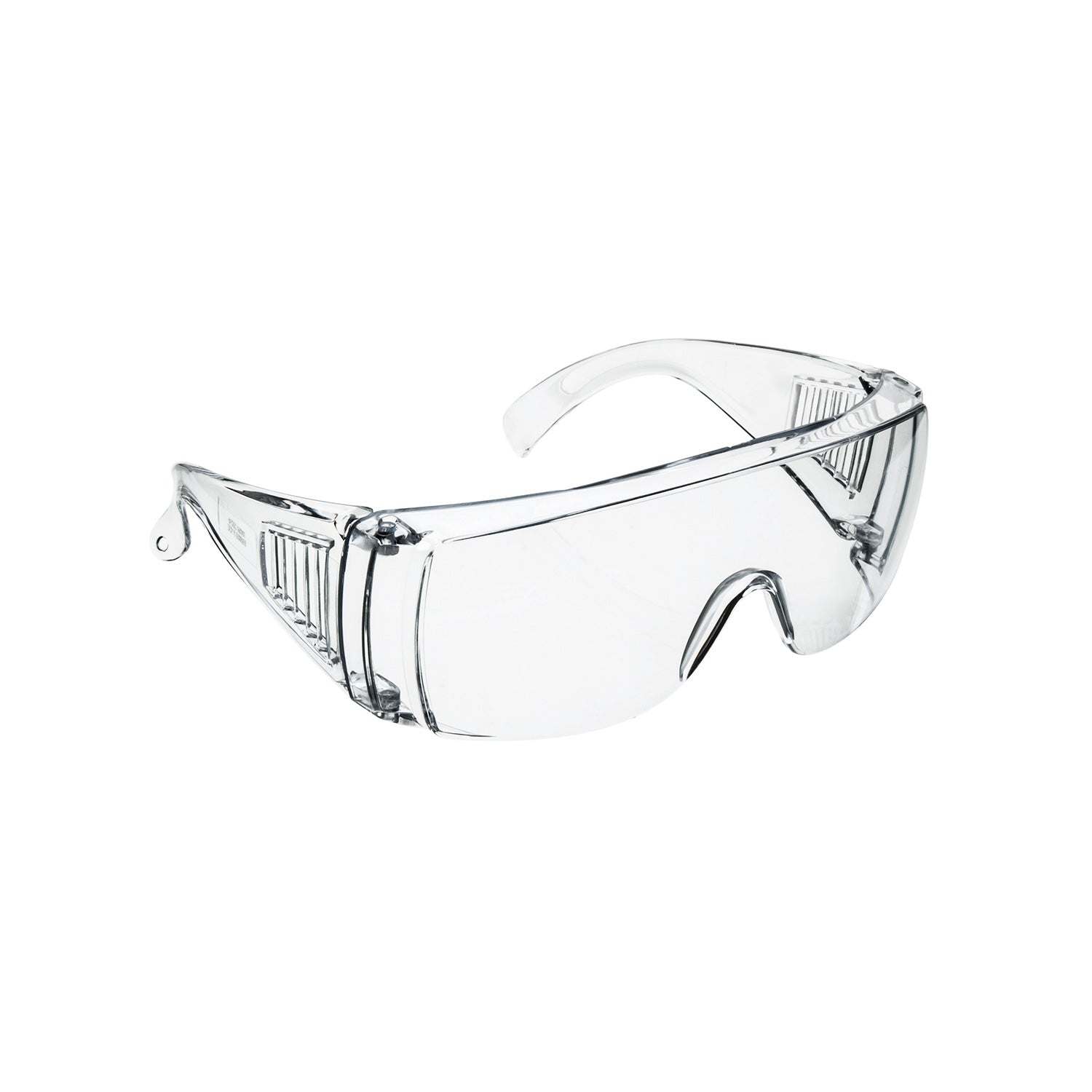 Safety Glasses with Vented Side Shields – Impact Resistant Polycarbonate Lens, ANSI Z87.1 Certified, Fits Over Prescription Glasses