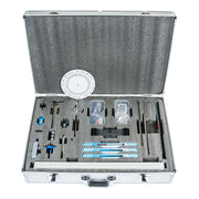 Eisco Labs Mechanics System 1 Physics Kit – 60+ Components for Introductory Mechanics Experiments, Newton’s Laws, Motion & Force