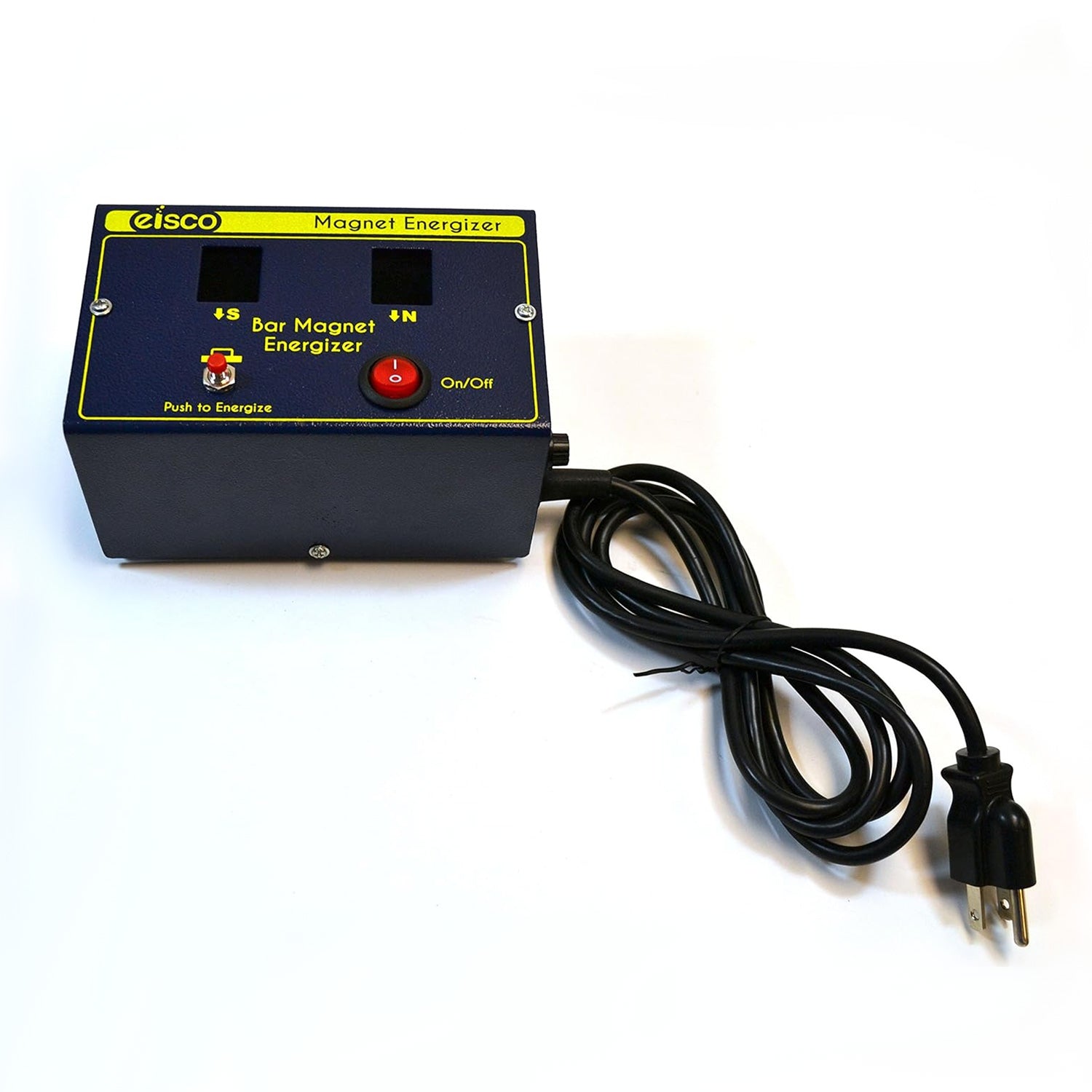 Eisco Labs Magnetizer Box for Bar Magnets – 110/120V Re-Magnetizing Tool with Dual Switches