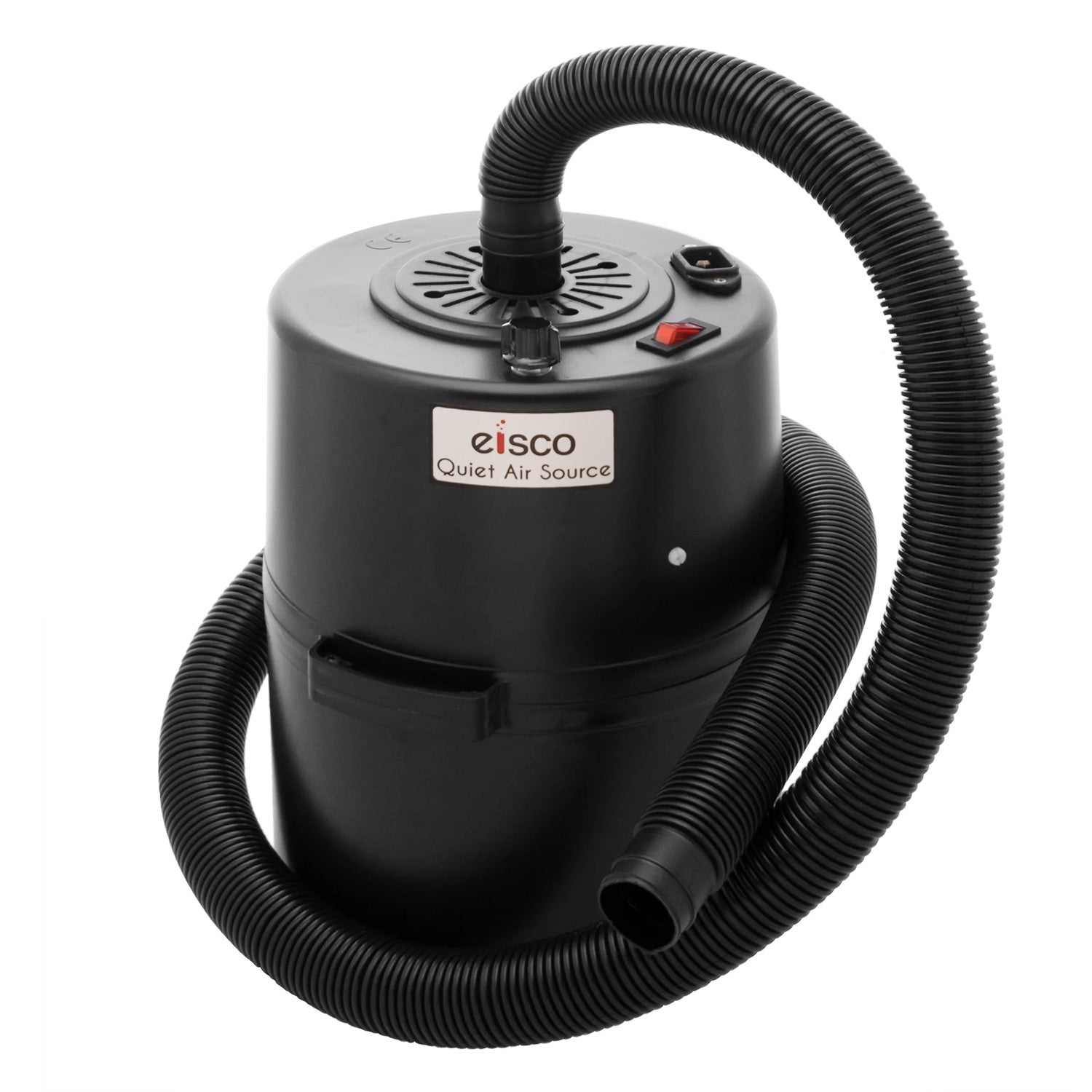 Eisco Labs Air Blower for Linear Air Track – 120V AC, Adjustable Speed, Low Noise, Includes 5ft Air Hose