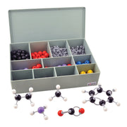 Eisco Labs Teacher Molecular Model Set – 500 Pieces Chemistry Kit with Atoms & Bonds for Classroom & Lab Use
