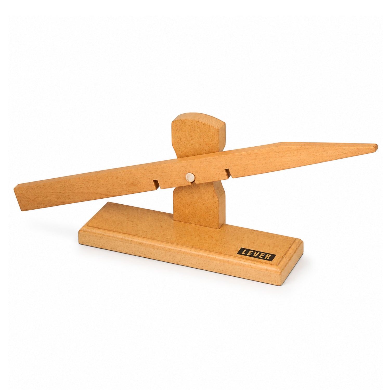 Wooden Simple Lever – Educational Simple Machine Model for Physics & STEM Learning