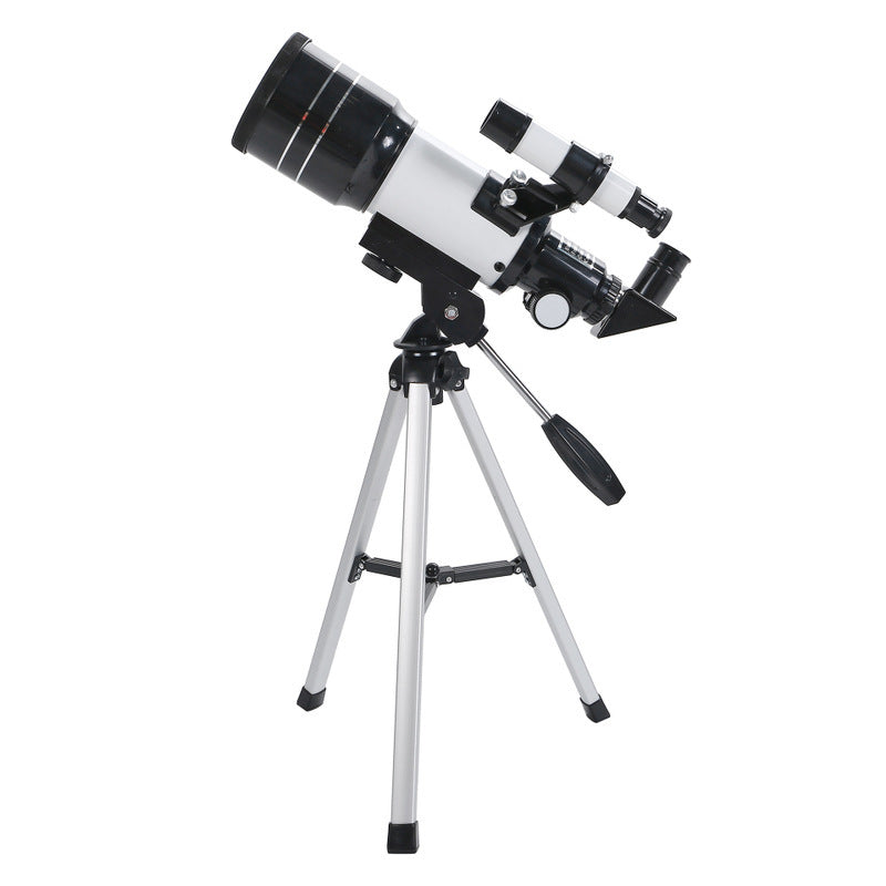 F30070M Refractor Astronomical Telescope for Kids – 70mm Educational Beginner Telescope with Adjustable Tripod