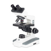 Motic B1-252SP & B1-253SP Educational Microscopes – Binocular & Trinocular Models with Semi-Plan Achromatic Objectives, LED Illumination & Rackless Mechanical Stage for Biology, Medical & Research Training