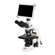 Motic BA310E Trinocular Digital Microscope with LED Illumination & Moticam BTI10 Wi-Fi Camera Bundle – 4MP Tablet Imaging System for Labs, Universities & Research
