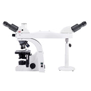 Motic BA310E-MVH2 Dual Observation Microscope System, Side-by-Side Teaching Microscope with LED Pointer & Koehler Halogen Illumination