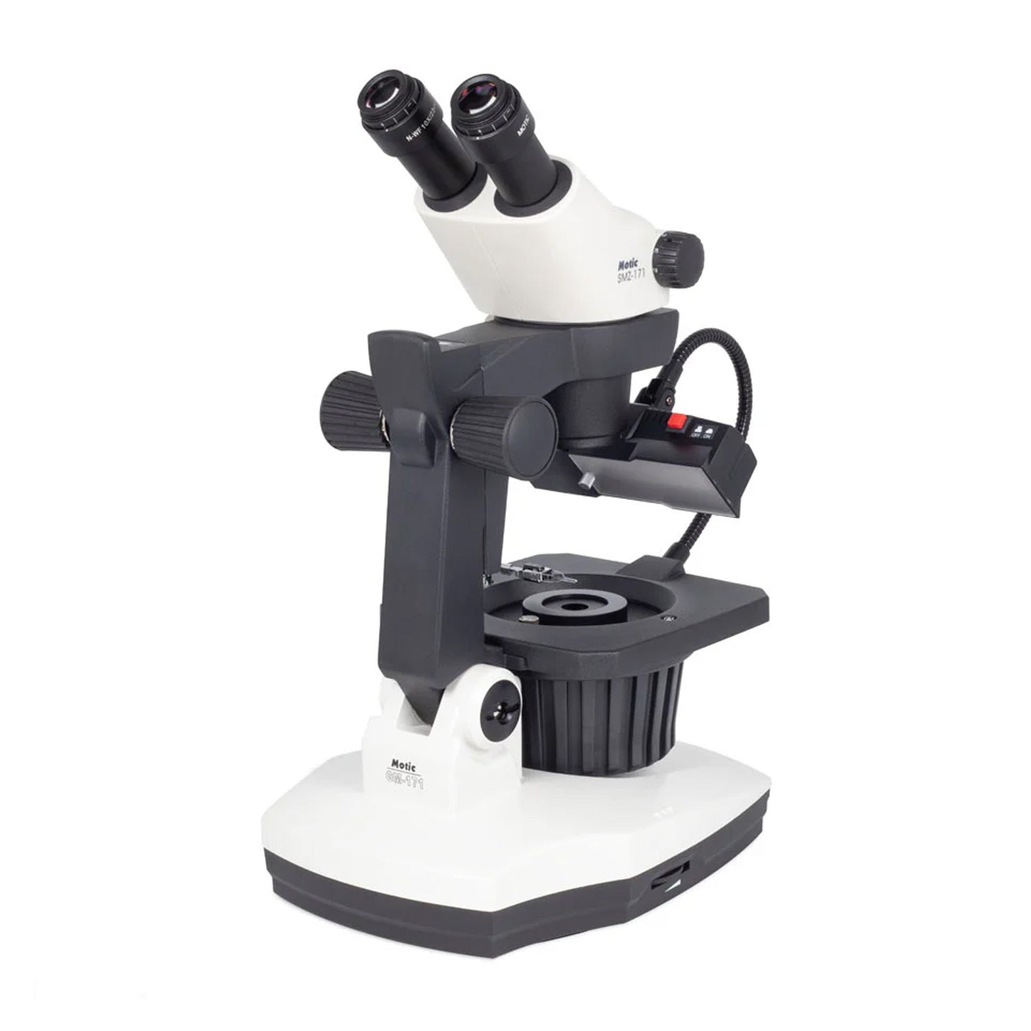 Motic GM-171 Gemological Microscope Series — Precision Optics for Gemstone & Jewelry Inspection