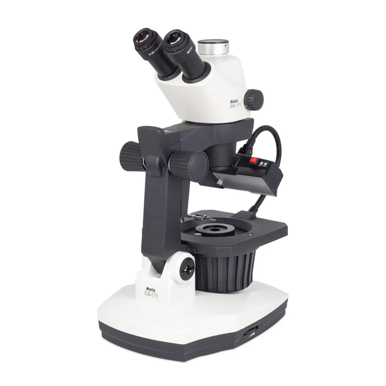 Motic GM-171 Gemological Microscope Series — Precision Optics for Gemstone & Jewelry Inspection