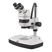 Motic K-400 LED Binocular Stereo Microscope | CMO Infinity Optical System, 6X–50X Magnification, LED Illumination for Biological & Material Science Research