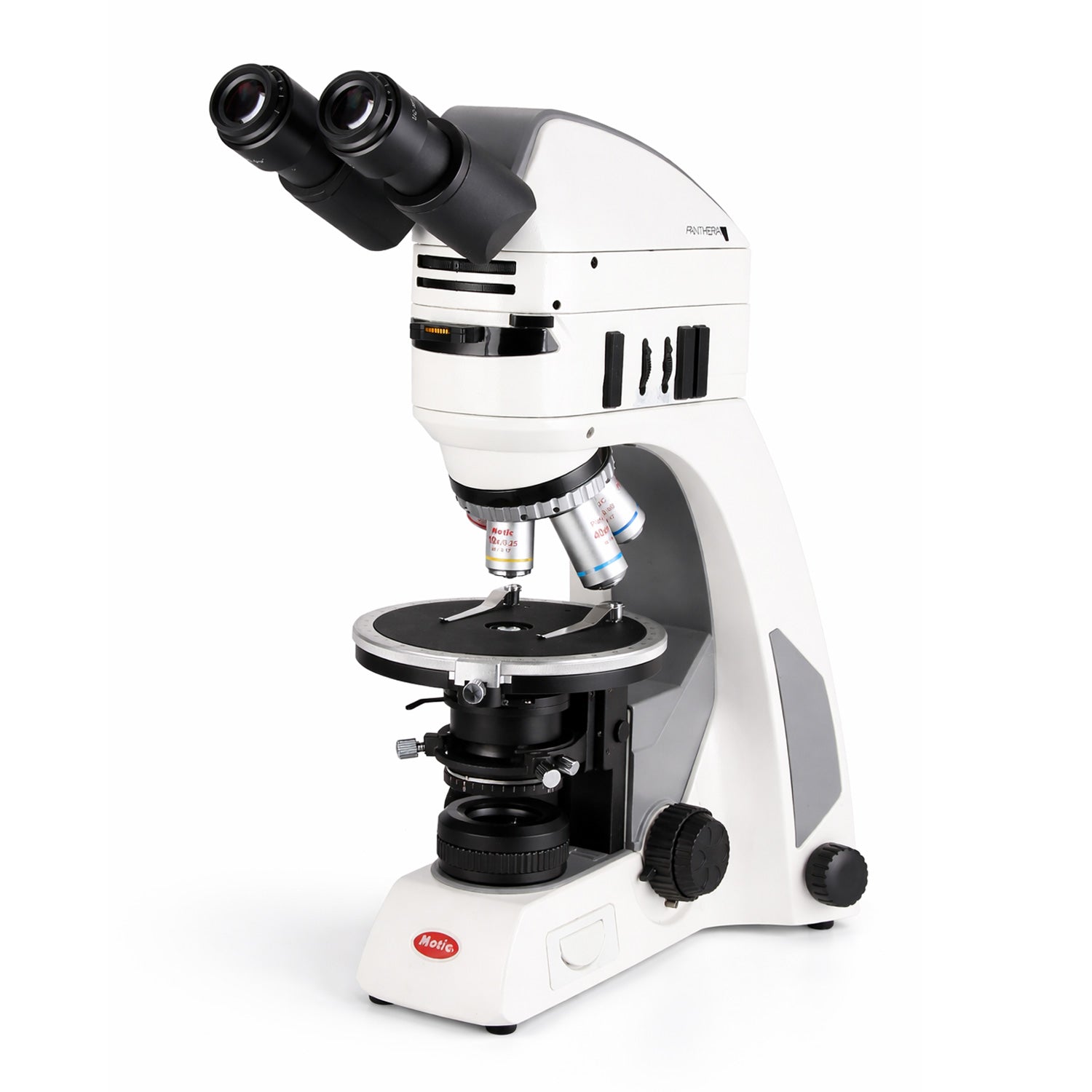 Motic Panthera TEC-Epi POL Digital Polarizing Microscope – Integrated 4.0MP WiFi/Ethernet Camera, UC Plan Achromatic Optics, LED/Halogen Dual Illumination