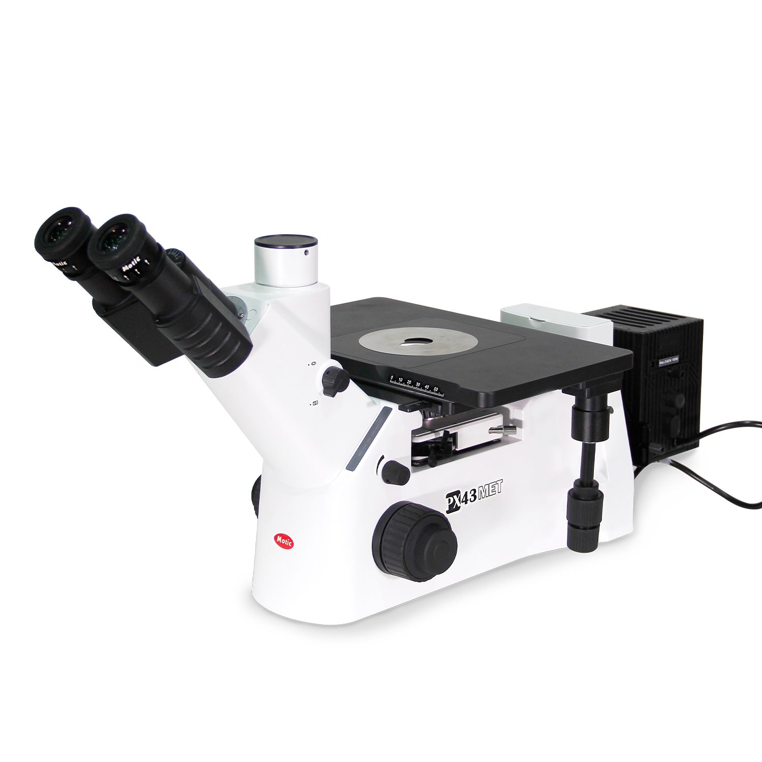 Motic PX43MET Inverted Metallurgical Microscope Series – Brightfield, Darkfield, DIC & Polarization