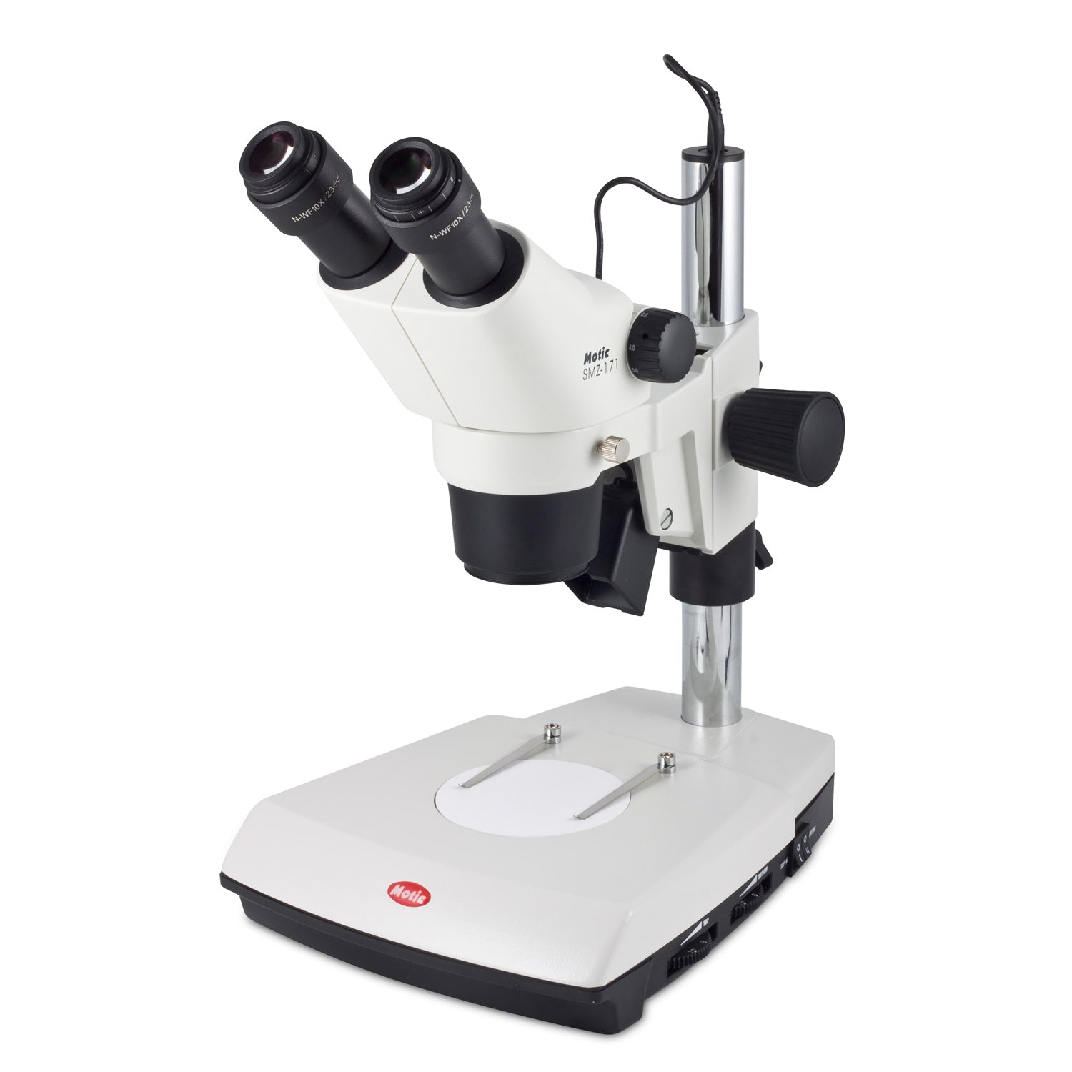 Motic SMZ-171 LED Stereo Microscope Series — Precision, Clarity & Digital Versatility